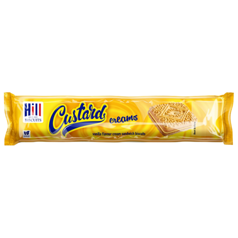 Hill Biscuits Custard Creams 150g